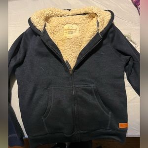 Weatherproof Vintage Fleece Lined Zippered Jacket Size Kids (M 10/12)